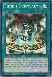 Fiend's Sanctuary (Mosaic Rare) #BP02-EN151