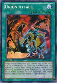 Union Attack (Mosaic Rare) #BP02-EN152