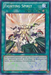 Fighting Spirit (Mosaic Rare) #BP02-EN153