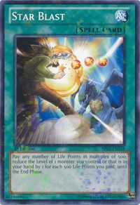 Star Blast (Mosaic Rare) #BP02-EN154