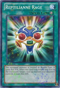 Reptilianne Rage (Mosaic Rare) #BP02-EN156