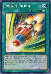 Rocket Pilder (Mosaic Rare) #BP02-EN157