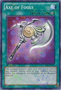 Axe of Fools (Mosaic Rare) #BP02-EN161