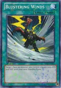 Blustering Winds (Mosaic Rare) #BP02-EN163