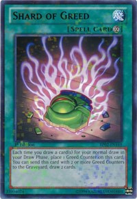 Shard of Greed (Mosaic Rare) #BP02-EN165