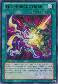 Full-Force Strike (Mosaic Rare) #BP02-EN166