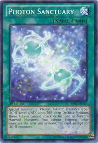 Photon Sanctuary (Mosaic Rare) #BP02-EN167