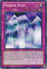 Mirror Wall (Mosaic Rare) #BP02-EN172