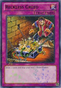 Reckless Greed (Mosaic Rare) #BP02-EN175