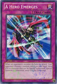 A Hero Emerges (Mosaic Rare) #BP02-EN179