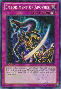 Embodiment of Apophis (Mosaic Rare) #BP02-EN180