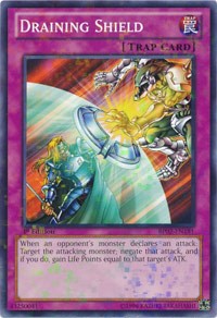 Draining Shield (Mosaic Rare) #BP02-EN181