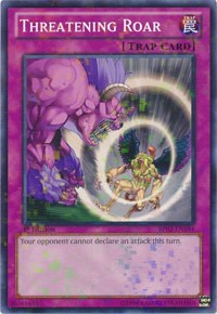 Threatening Roar (Mosaic Rare) #BP02-EN184