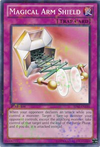 Magical Arm Shield (Mosaic Rare) #BP02-EN186