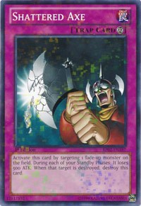 Shattered Axe (Mosaic Rare) #BP02-EN187