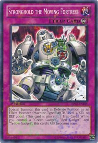 Stronghold the Moving Fortress (Mosaic Rare) #BP02-EN188