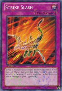 Strike Slash (Mosaic Rare) #BP02-EN189