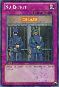 No Entry!! (Mosaic Rare) #BP02-EN190