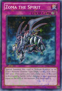 Zoma the Spirit (Mosaic Rare) #BP02-EN194
