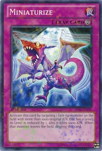 Miniaturize (Mosaic Rare) #BP02-EN195