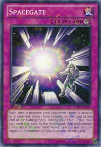 Spacegate (Mosaic Rare) #BP02-EN196