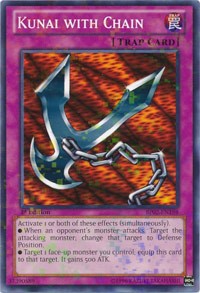 Kunai with Chain (Mosaic Rare) #BP02-EN198