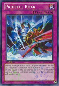 Prideful Roar (Mosaic Rare) #BP02-EN199
