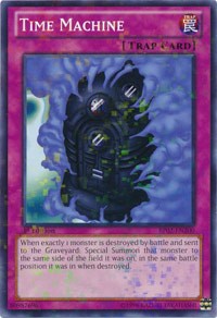 Time Machine (Mosaic Rare) #BP02-EN200