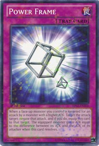 Power Frame (Mosaic Rare) #BP02-EN204