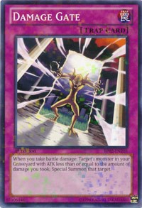 Damage Gate (Mosaic Rare) #BP02-EN205