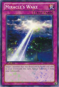 Miracle's Wake (Mosaic Rare) #BP02-EN206