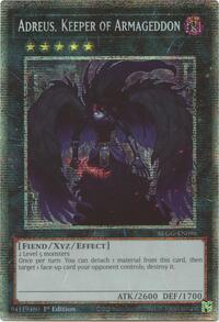 Adreus, Keeper of Armageddon (Starlight Rare) #BLGG-EN096