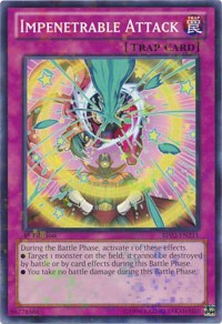 Impenetrable Attack (Mosaic Rare) #BP02-EN211