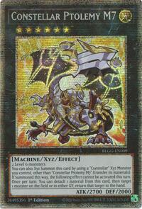 Constellar Ptolemy M7 (Starlight Rare) #BLGG-EN009