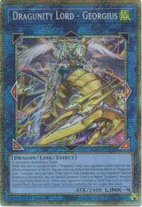 Dragunity Lord - Georgius (Starlight Rare) #BLGG-EN014