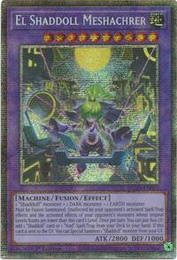El Shaddoll Meshachrer (Starlight Rare) #BLGG-EN022
