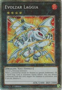Evolzar Laggia (Starlight Rare) #BLGG-EN008