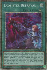 Exosister Betrayal (Starlight Rare) #BLGG-EN130