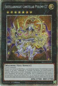 Exstellarknight Constellar Ptolemy Omega 7 (Starlight Rare) #BLGG-EN018