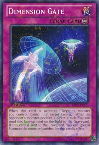 Dimension Gate (Mosaic Rare) #BP02-EN213