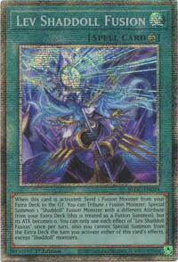 Lev Shaddoll Fusion (Starlight Rare) #BLGG-EN024
