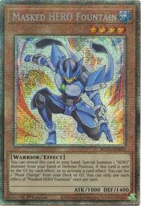 Masked HERO Fountain (Starlight Rare) #BLGG-EN029