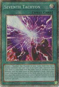 Seventh Tachyon (Starlight Rare) #BLGG-EN126
