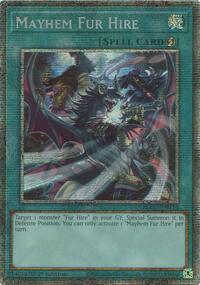 Mayhem Fur Hire (Starlight Rare) #BLGG-EN116