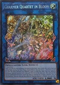 Charmer Quartet in Bloom (Secret Rare) #BLZD-ENSP1