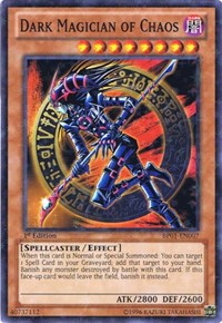 Dark Magician of Chaos (Starfoil) #BP01-EN007