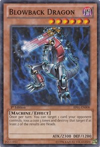Blowback Dragon (Starfoil) #BP01-EN008