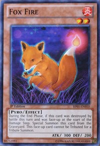 Fox Fire (Starfoil) #BP01-EN010