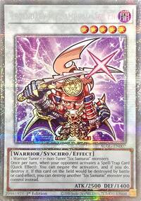 Legendary Six Samurai - Shi En (Starlight Rare) #BLGG-EN007