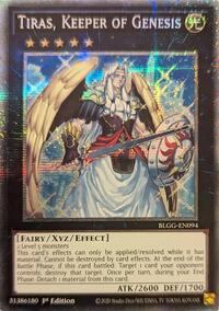 Tiras, Keeper of Genesis (Starlight Rare) #BLGG-EN094